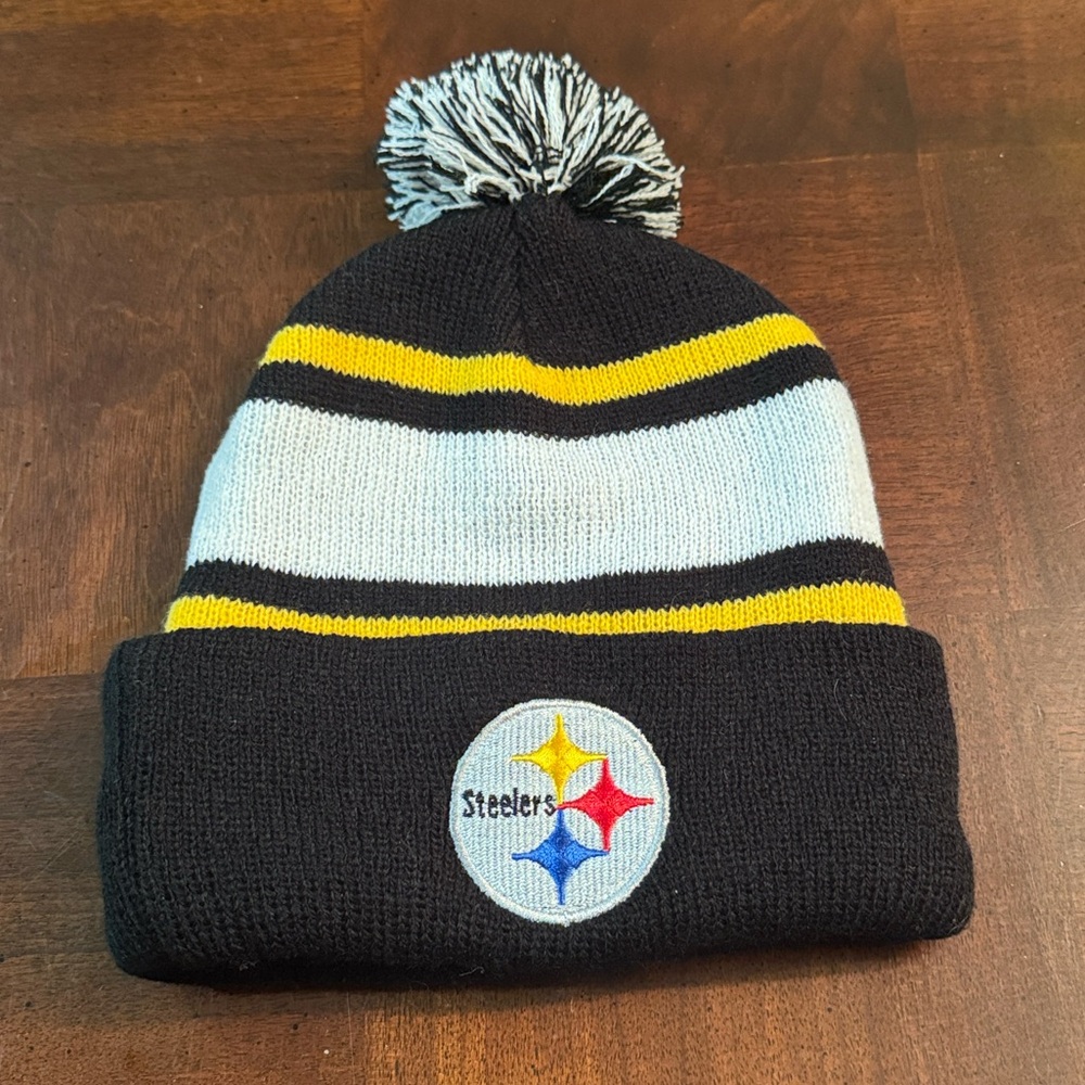 Pittsburgh Steelers Budweiser Promotional Beanie Tuque Winter Hat